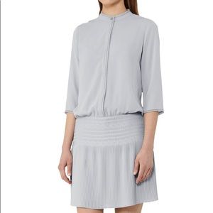 NWT Reiss Bergamo smocking dress size 4